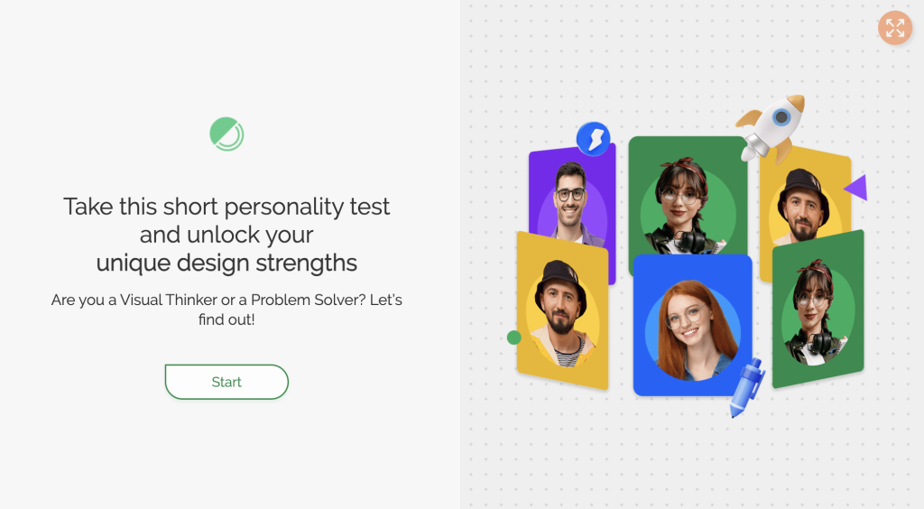 Creative Personality Test
